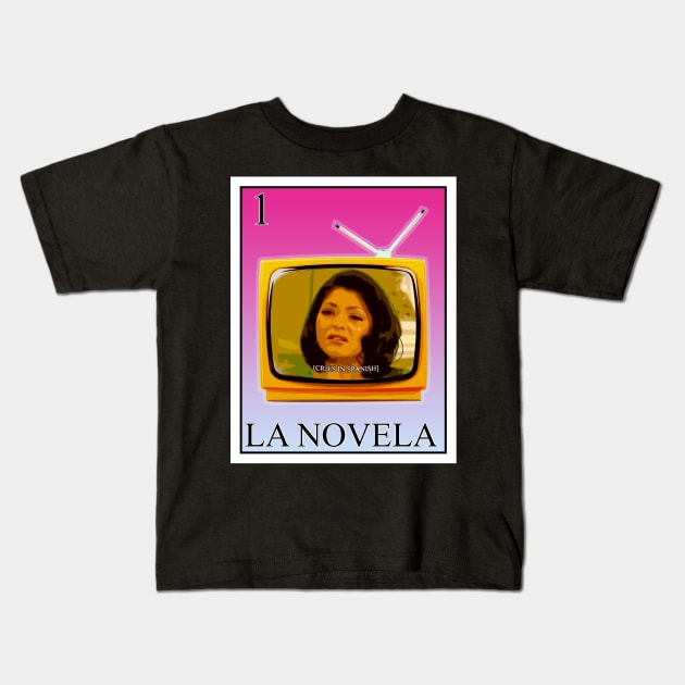 LA NOVELA Kids T-Shirt by The Losers Club